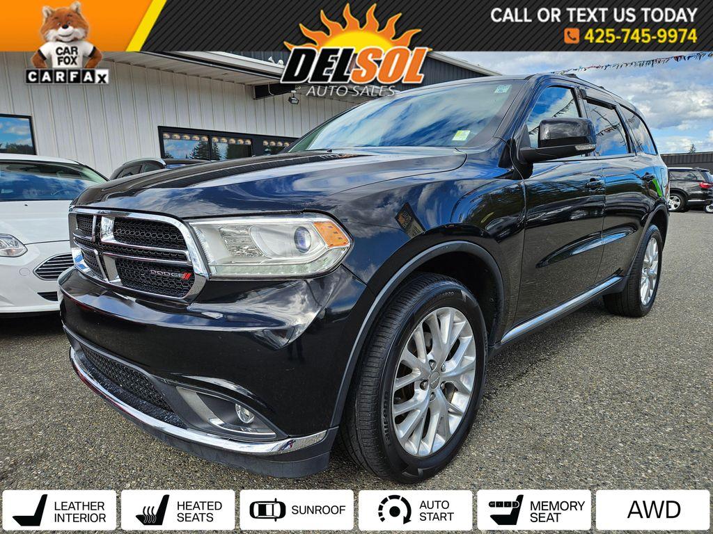 used 2016 Dodge Durango car, priced at $13,499