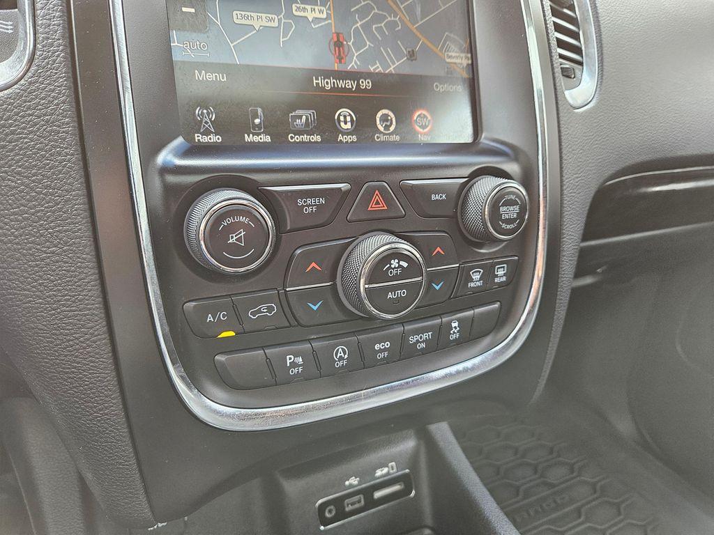 used 2016 Dodge Durango car, priced at $13,499