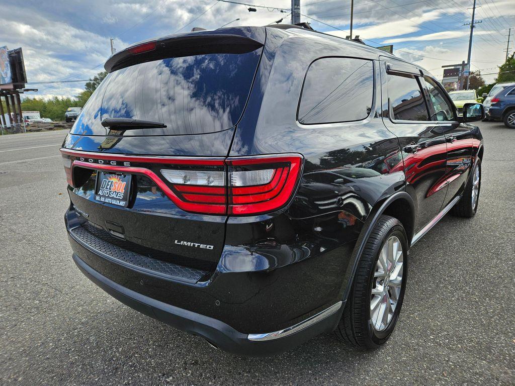 used 2016 Dodge Durango car, priced at $13,499