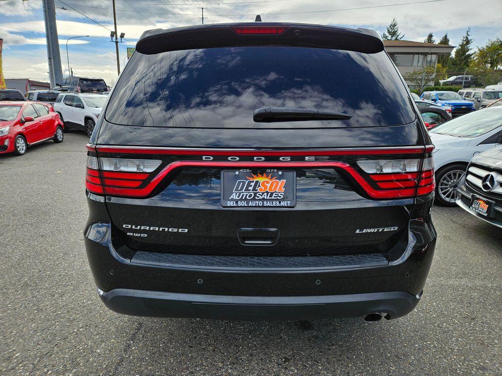 used 2016 Dodge Durango car, priced at $13,499