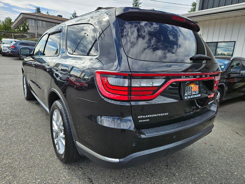 used 2016 Dodge Durango car, priced at $13,499