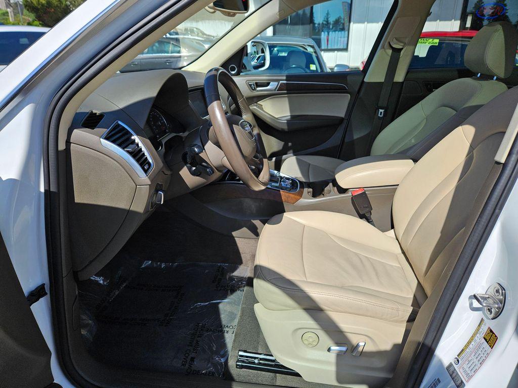 used 2017 Audi Q5 car, priced at $11,999