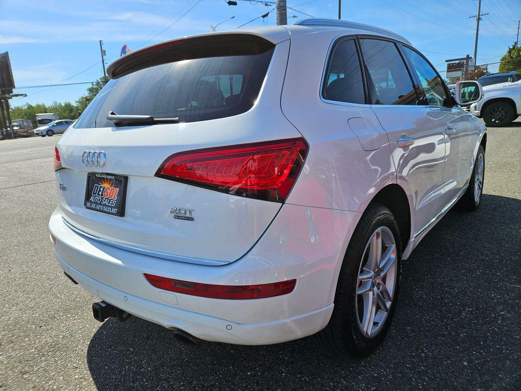used 2017 Audi Q5 car, priced at $11,999