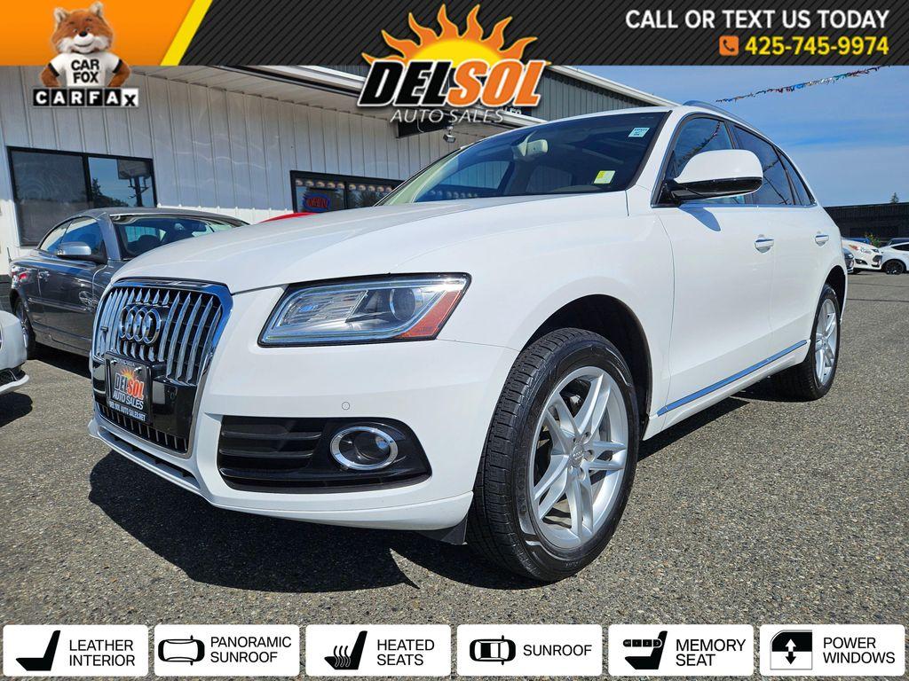 used 2017 Audi Q5 car, priced at $11,999