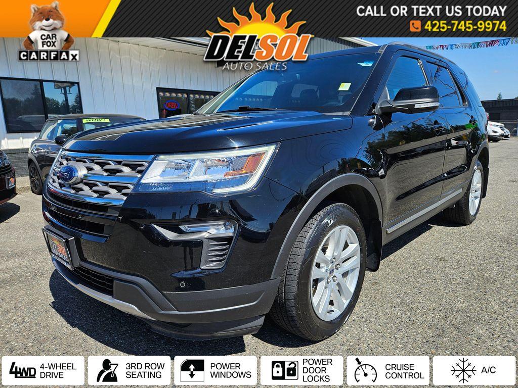 used 2018 Ford Explorer car, priced at $15,999
