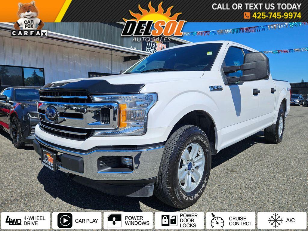 used 2020 Ford F-150 car, priced at $23,499