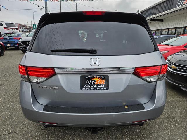 used 2016 Honda Odyssey car, priced at $15,999