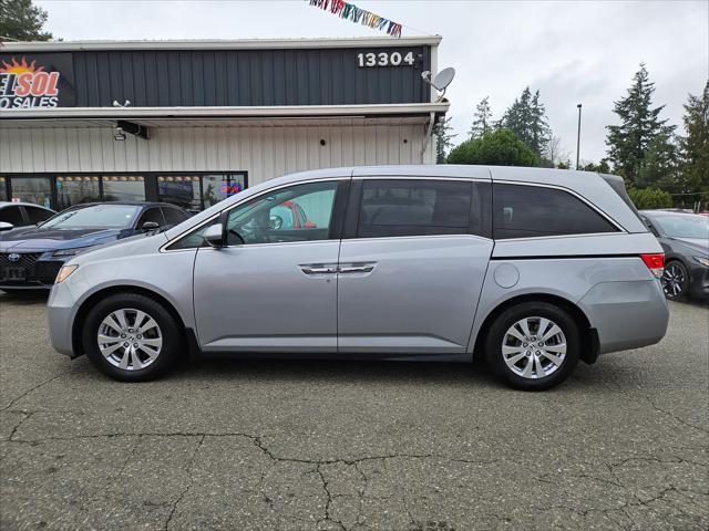 used 2016 Honda Odyssey car, priced at $15,999