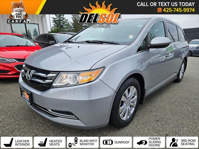 used 2016 Honda Odyssey car, priced at $15,999