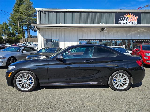 used 2015 BMW M235 car, priced at $25,499