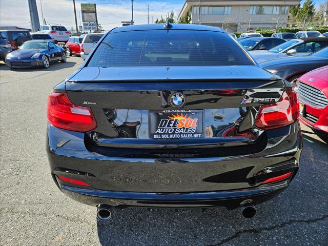 used 2015 BMW M235 car, priced at $25,499