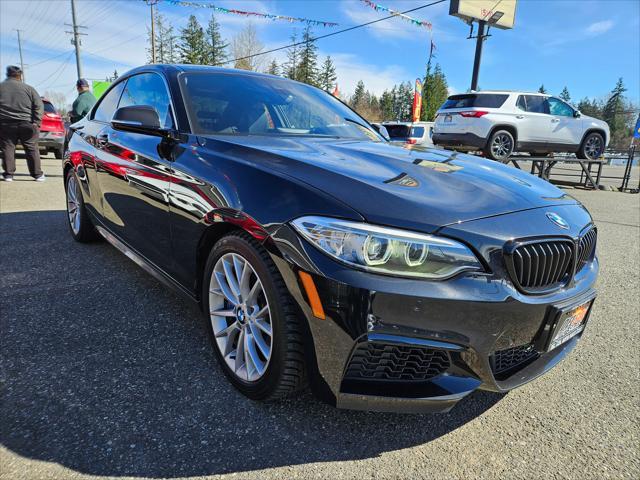 used 2015 BMW M235 car, priced at $25,499