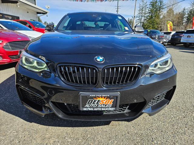 used 2015 BMW M235 car, priced at $25,499