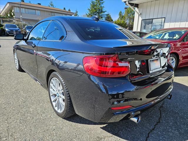 used 2015 BMW M235 car, priced at $25,499