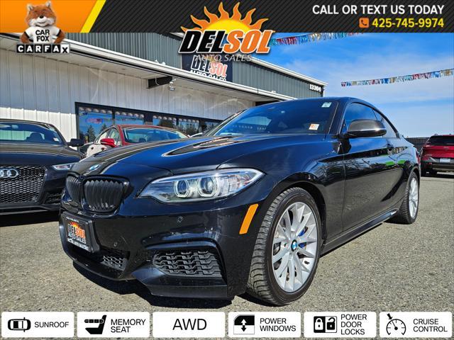 used 2015 BMW M235 car, priced at $25,499