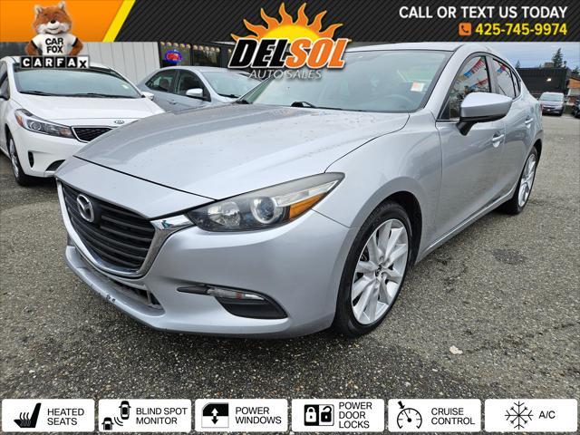 used 2017 Mazda Mazda3 car, priced at $11,699