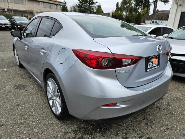 used 2017 Mazda Mazda3 car, priced at $11,699