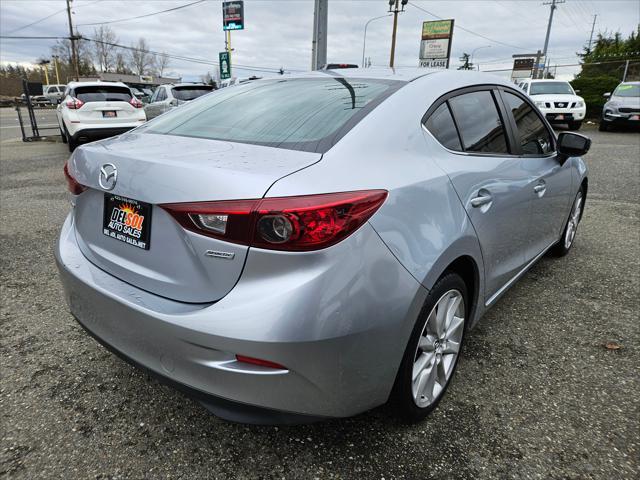 used 2017 Mazda Mazda3 car, priced at $11,699