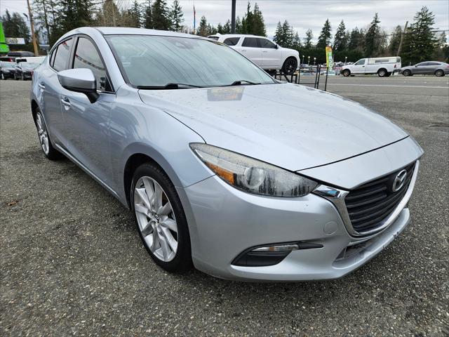 used 2017 Mazda Mazda3 car, priced at $11,699