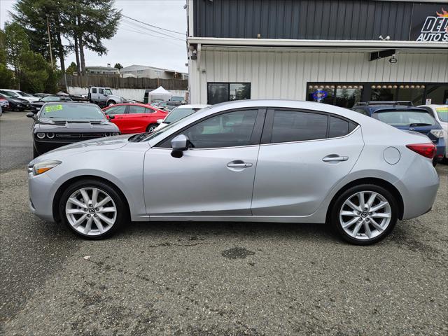 used 2017 Mazda Mazda3 car, priced at $11,699