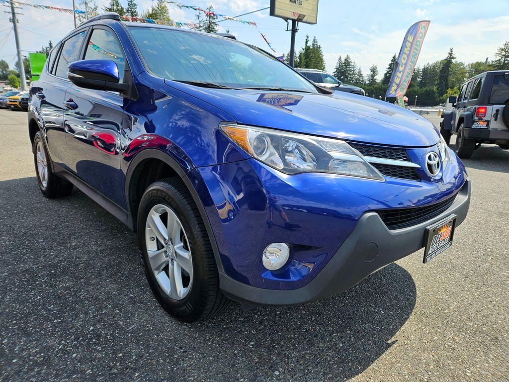 used 2014 Toyota RAV4 car, priced at $14,499