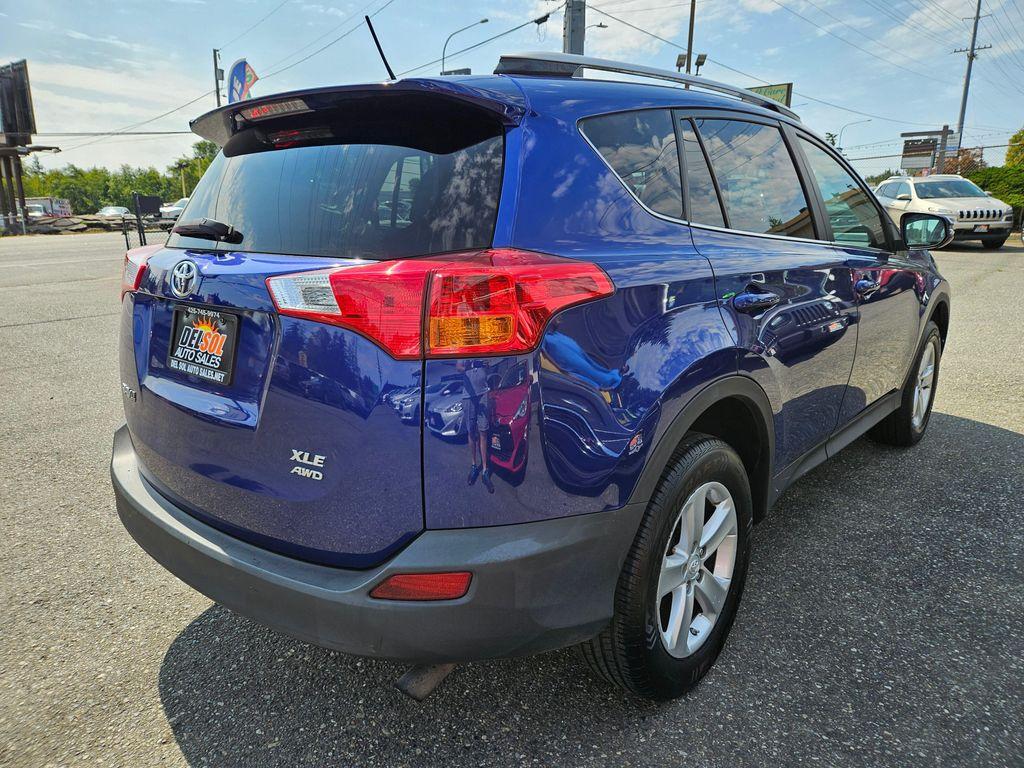 used 2014 Toyota RAV4 car, priced at $14,499