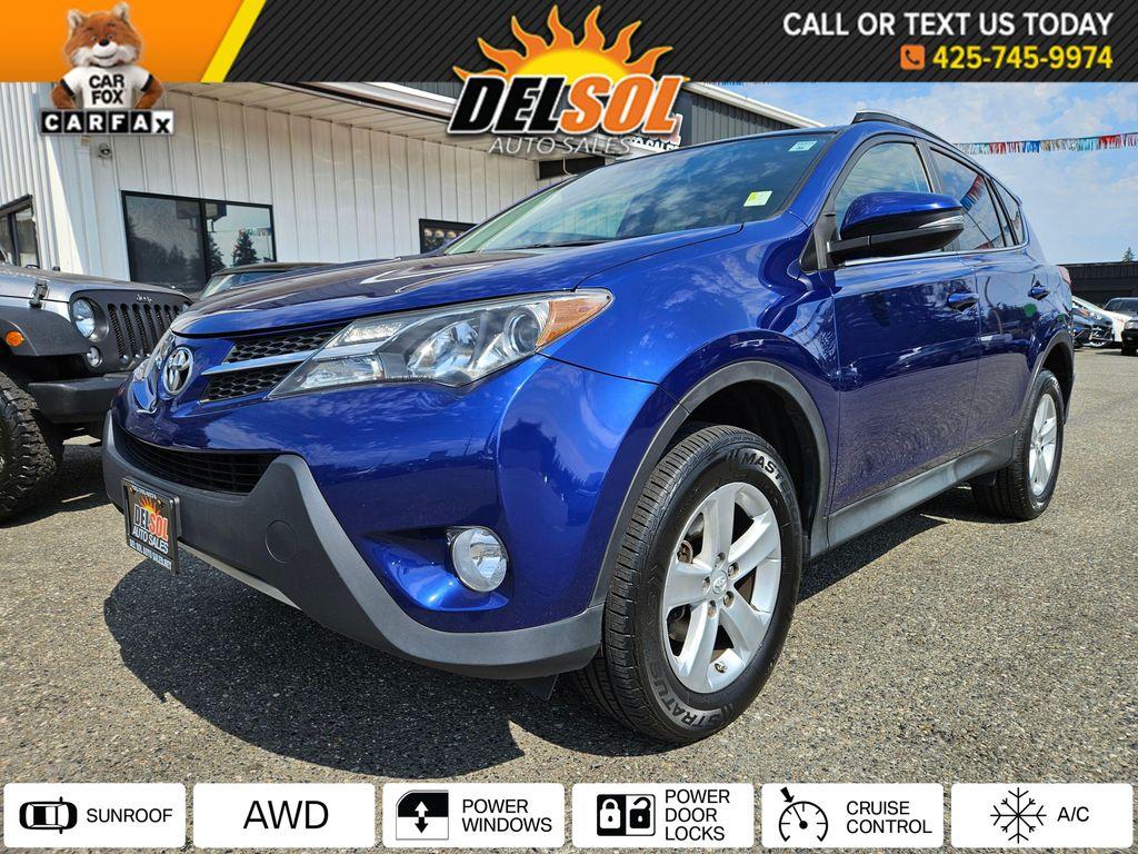 used 2014 Toyota RAV4 car, priced at $14,499