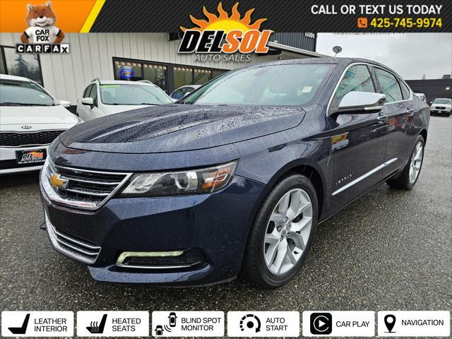 used 2018 Chevrolet Impala car, priced at $13,999