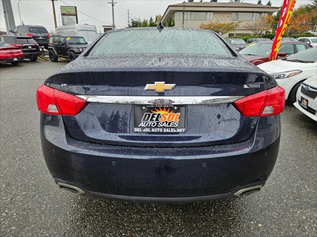 used 2018 Chevrolet Impala car, priced at $14,799