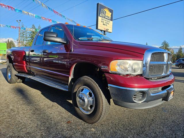 used 2003 Dodge Ram 3500 car, priced at $17,999