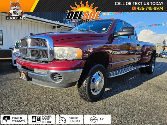 used 2003 Dodge Ram 3500 car, priced at $16,999