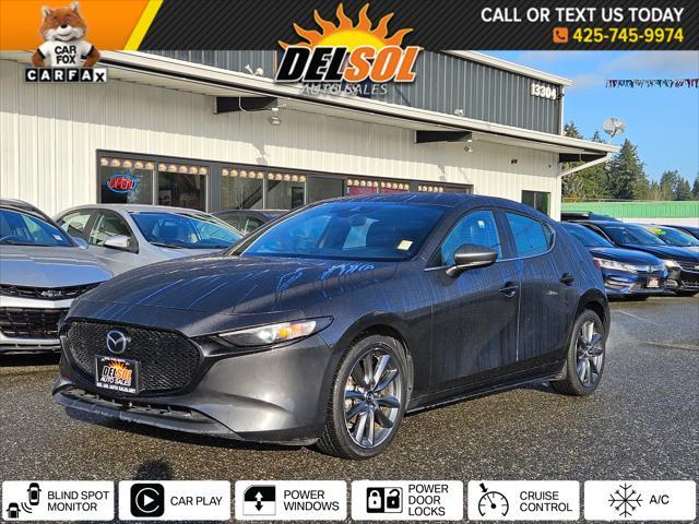 used 2019 Mazda Mazda3 car, priced at $18,799