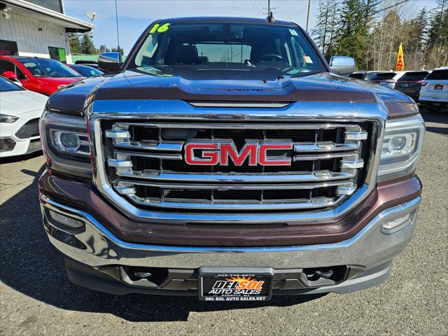 used 2016 GMC Sierra 1500 car, priced at $21,999