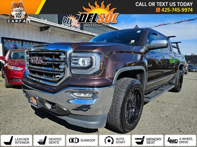 used 2016 GMC Sierra 1500 car, priced at $21,999