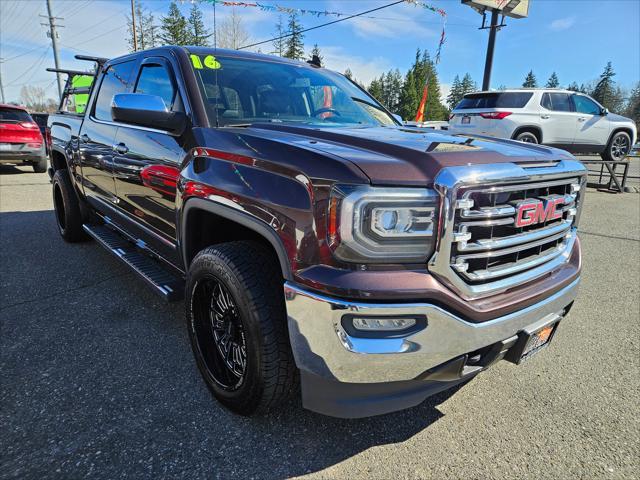 used 2016 GMC Sierra 1500 car, priced at $21,999