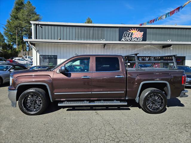 used 2016 GMC Sierra 1500 car, priced at $21,999