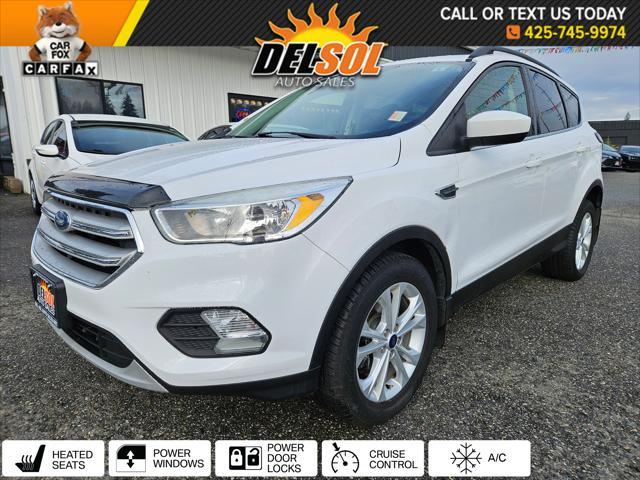 used 2018 Ford Escape car, priced at $11,399