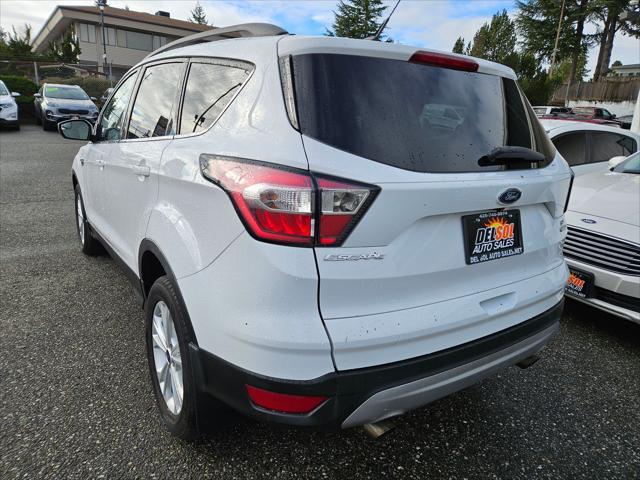 used 2018 Ford Escape car, priced at $11,399