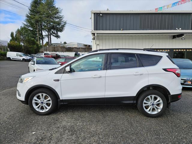 used 2018 Ford Escape car, priced at $11,399