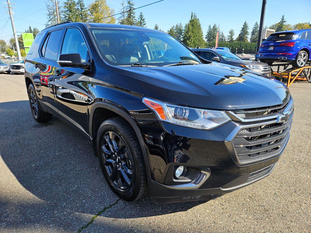 used 2020 Chevrolet Traverse car, priced at $25,499