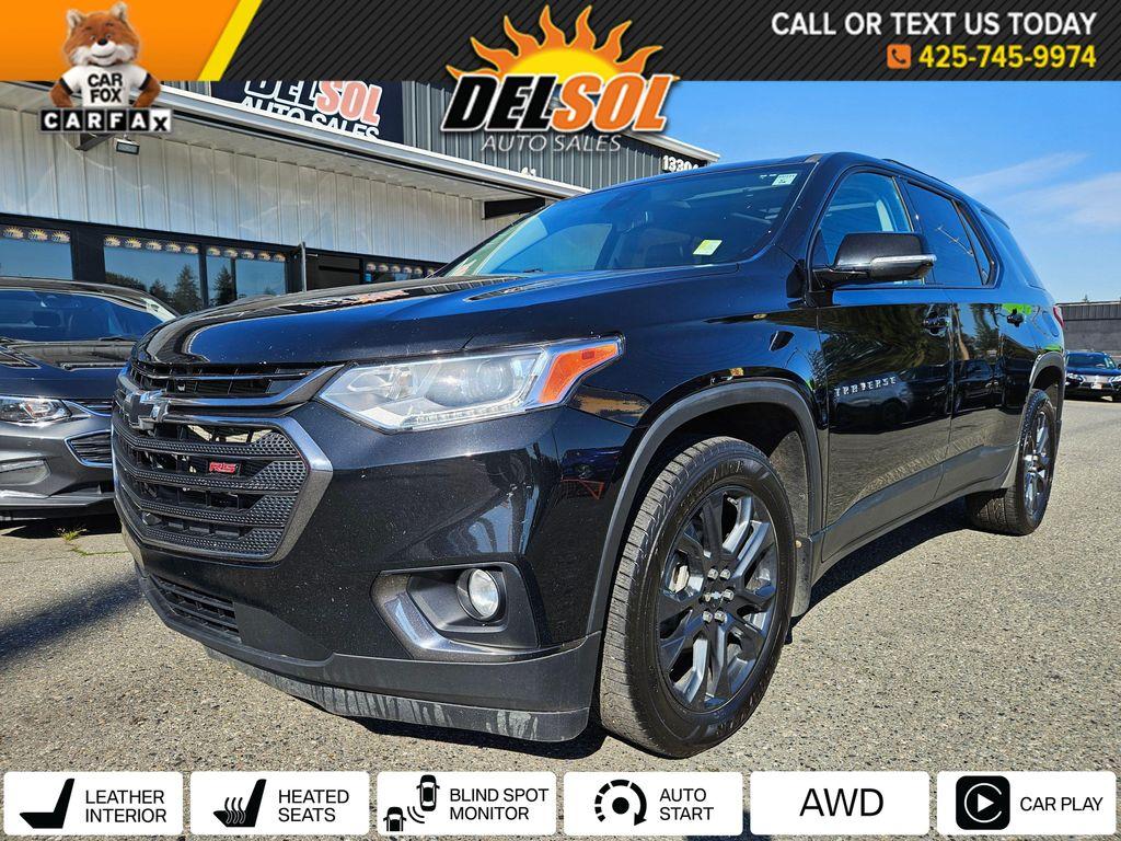 used 2020 Chevrolet Traverse car, priced at $25,499