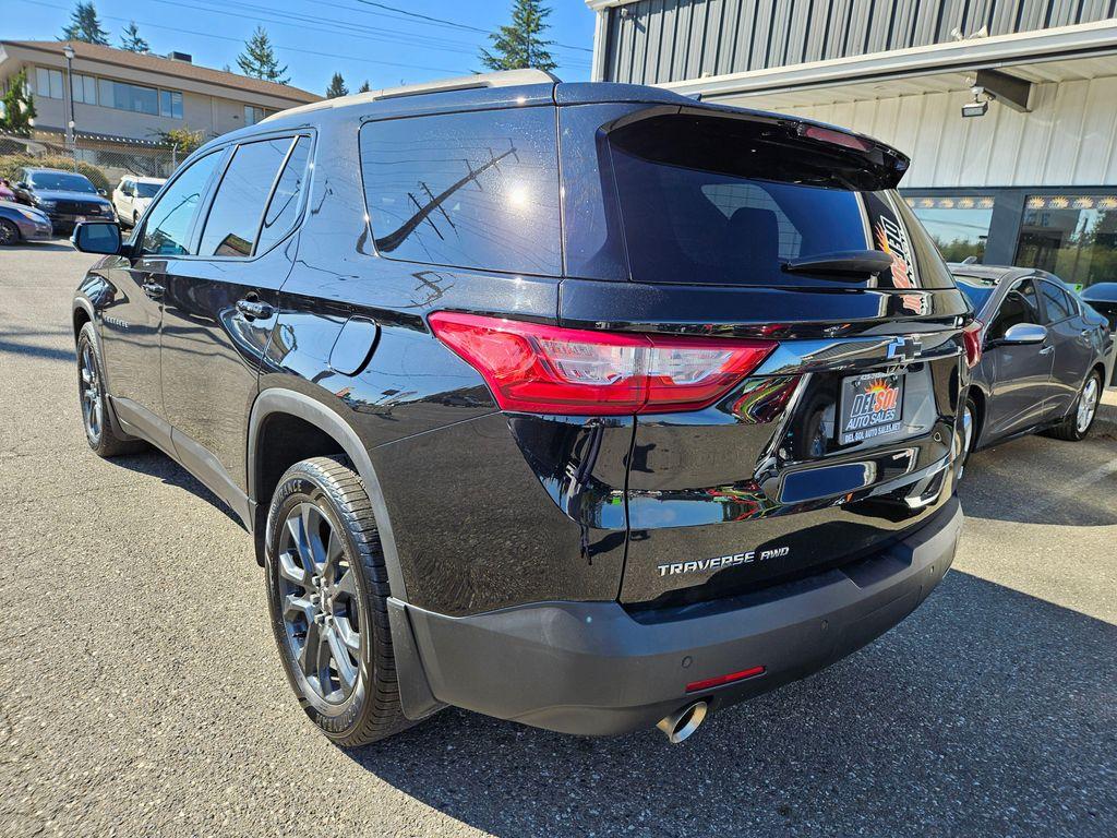 used 2020 Chevrolet Traverse car, priced at $25,499