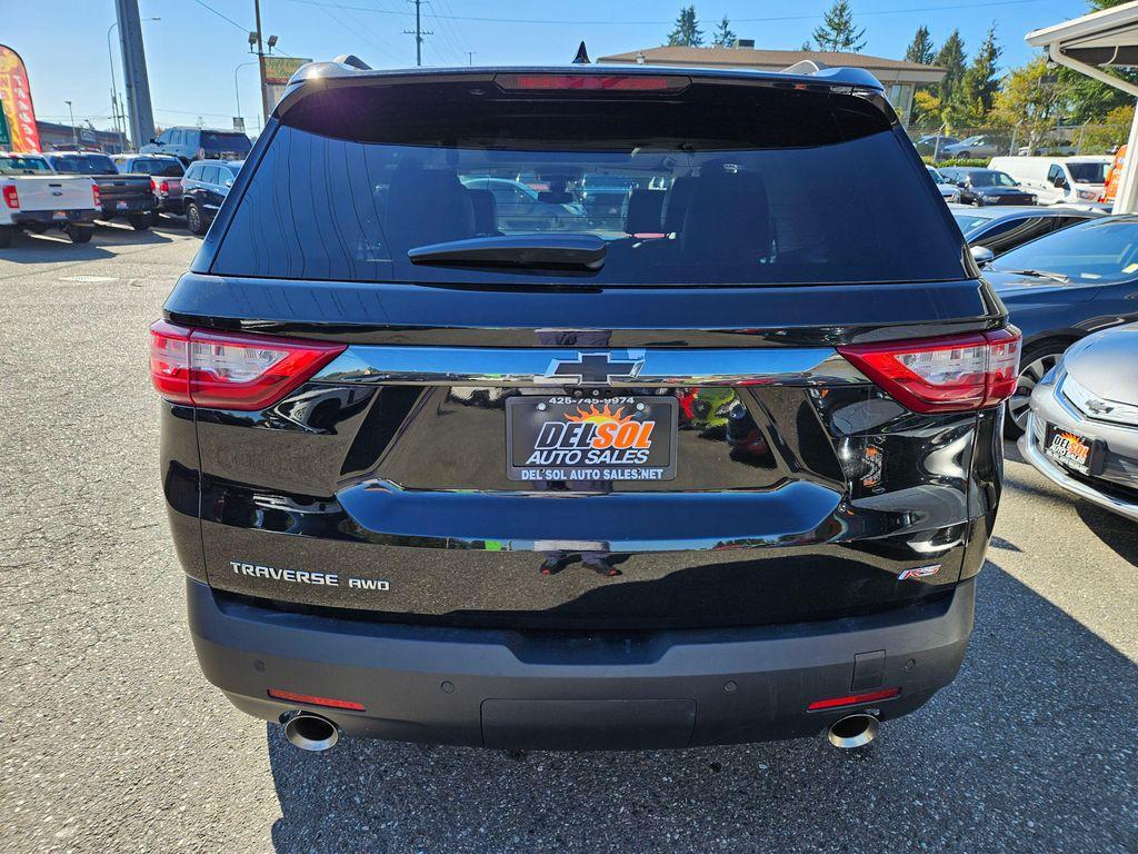 used 2020 Chevrolet Traverse car, priced at $25,499