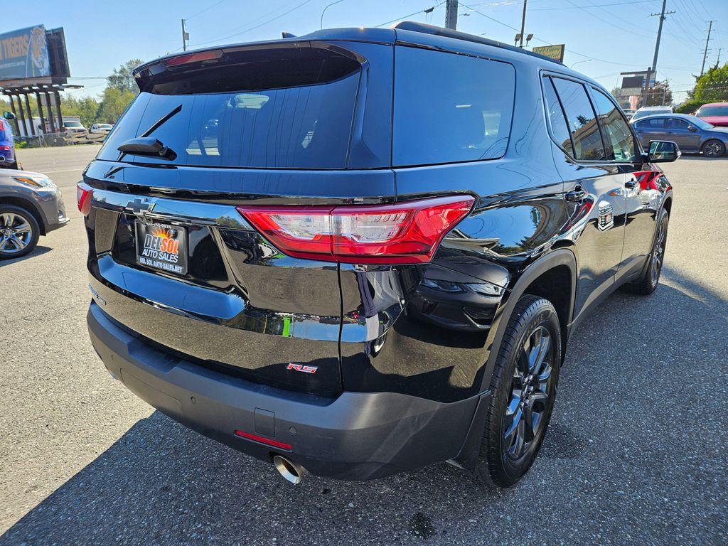 used 2020 Chevrolet Traverse car, priced at $25,499