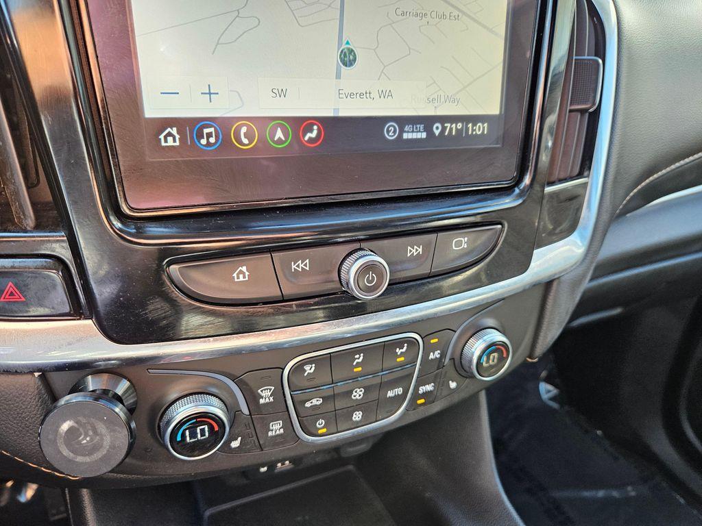 used 2020 Chevrolet Traverse car, priced at $25,499