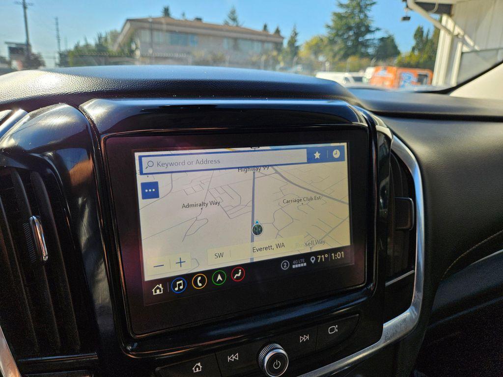 used 2020 Chevrolet Traverse car, priced at $25,499