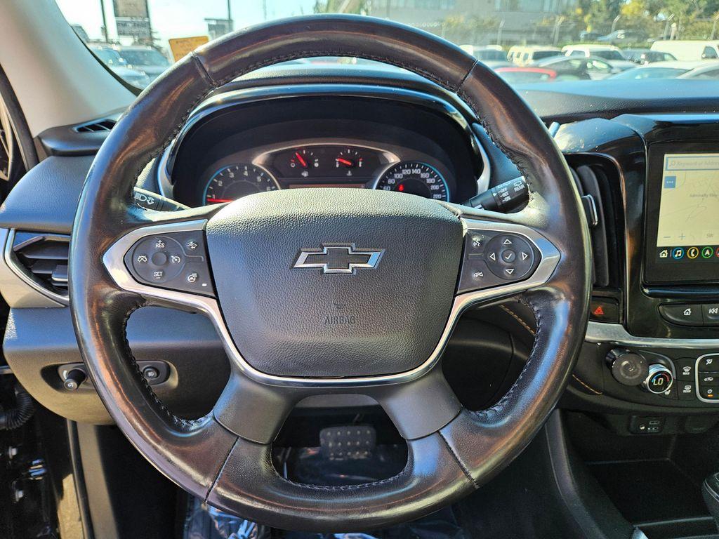 used 2020 Chevrolet Traverse car, priced at $25,499