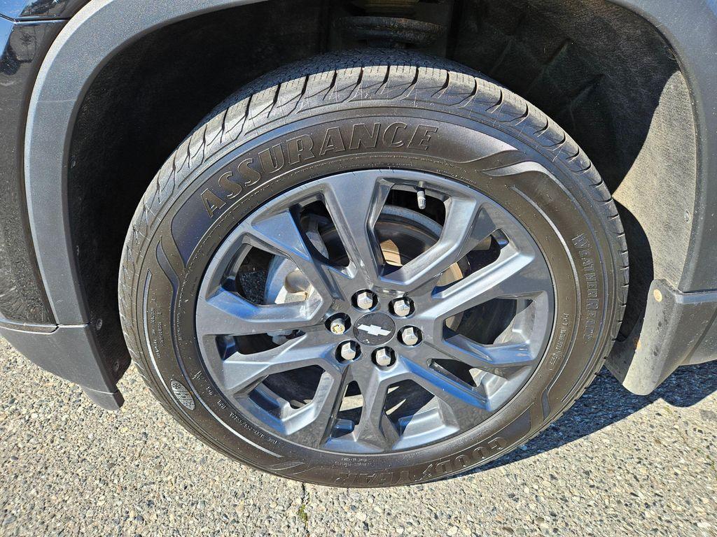 used 2020 Chevrolet Traverse car, priced at $25,499