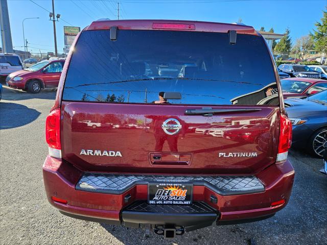 used 2010 Nissan Armada car, priced at $8,999