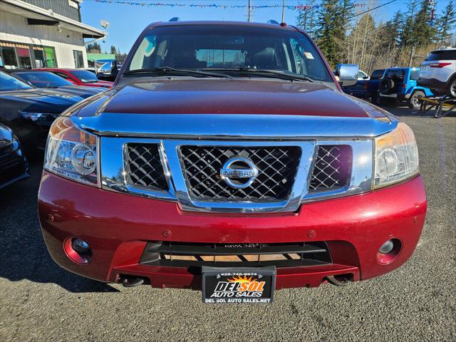 used 2010 Nissan Armada car, priced at $8,999